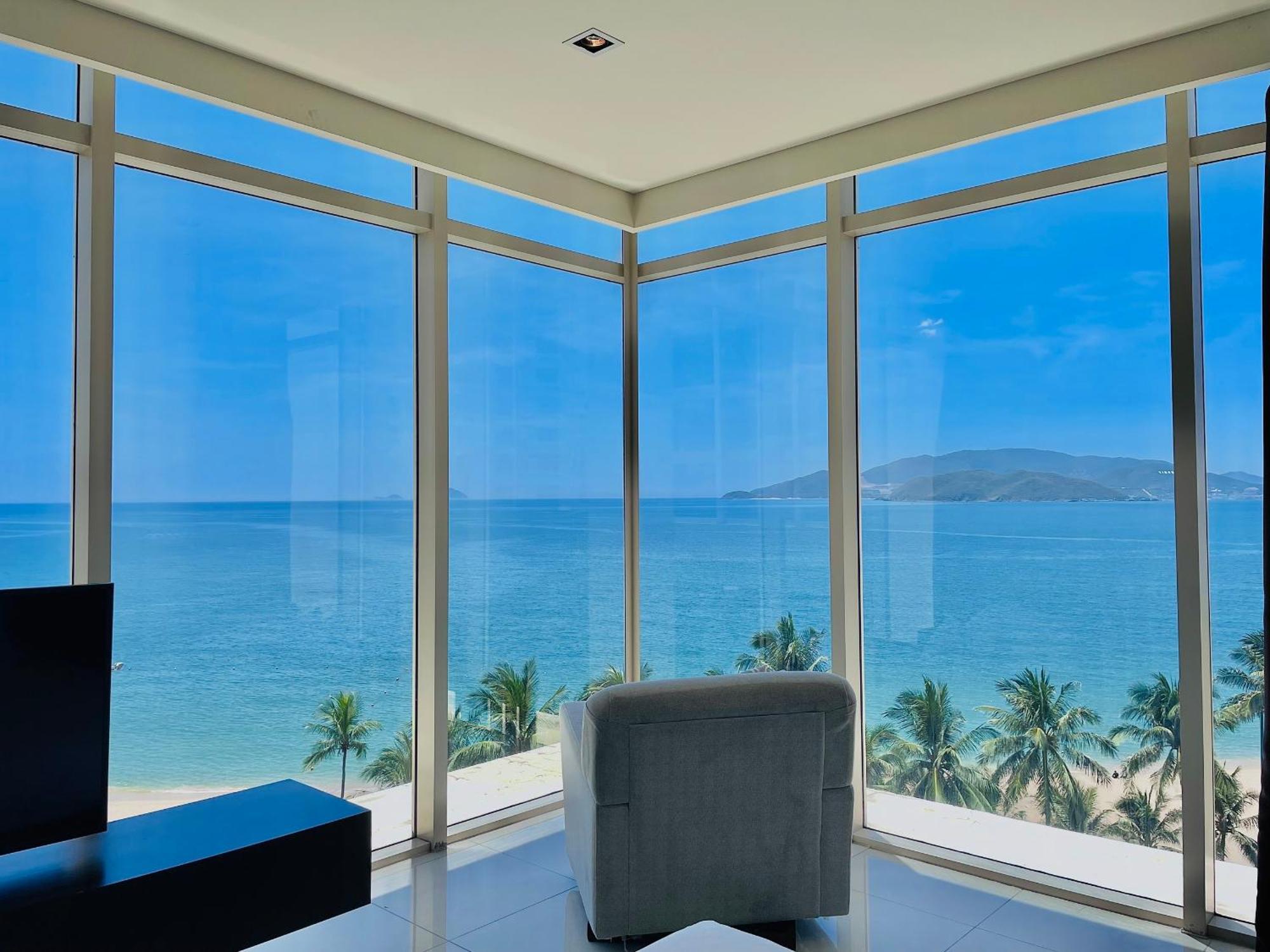 The Sea Luxury Nha Trang Apartment Exterior photo