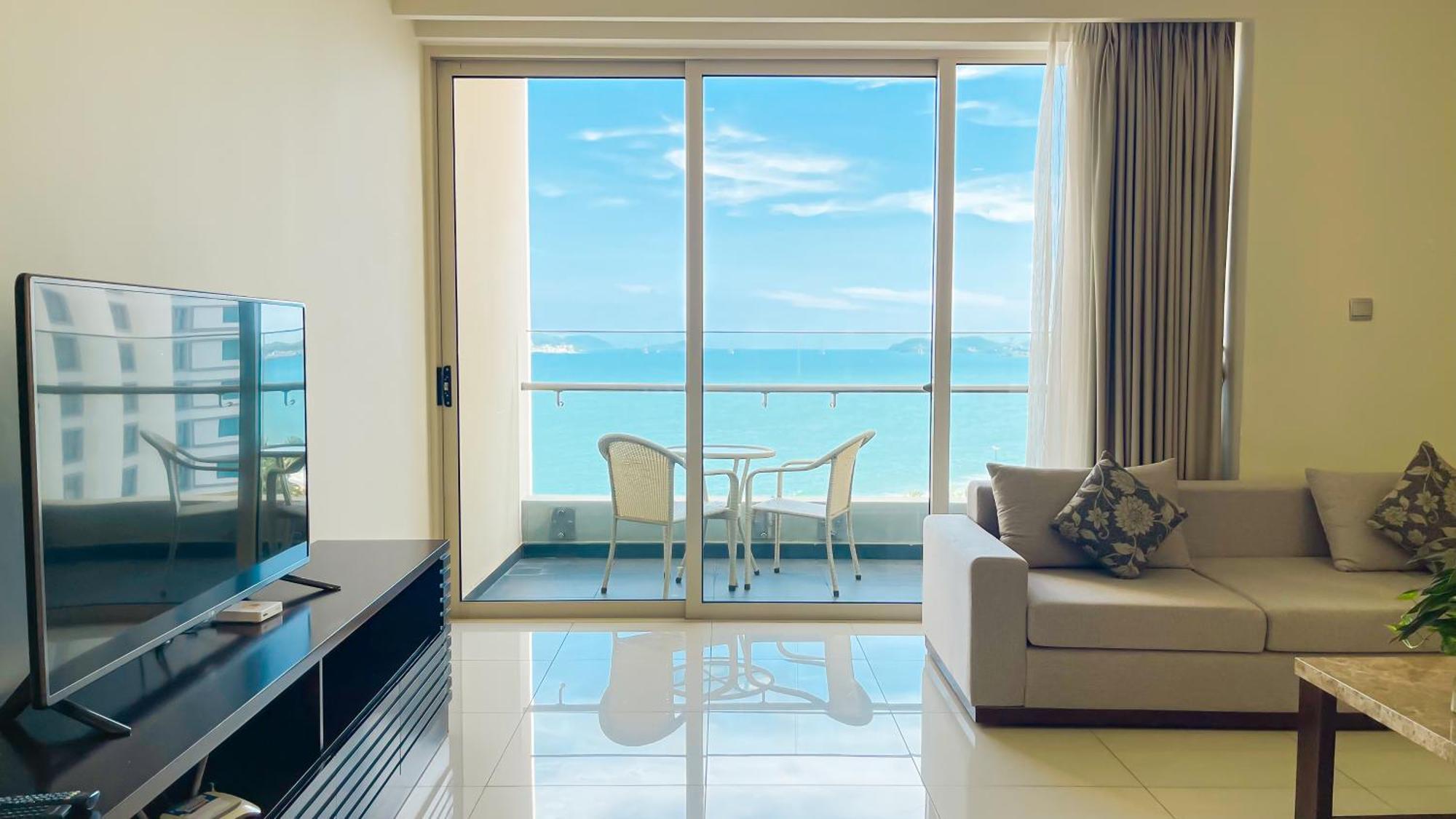 The Sea Luxury Nha Trang Apartment Exterior photo
