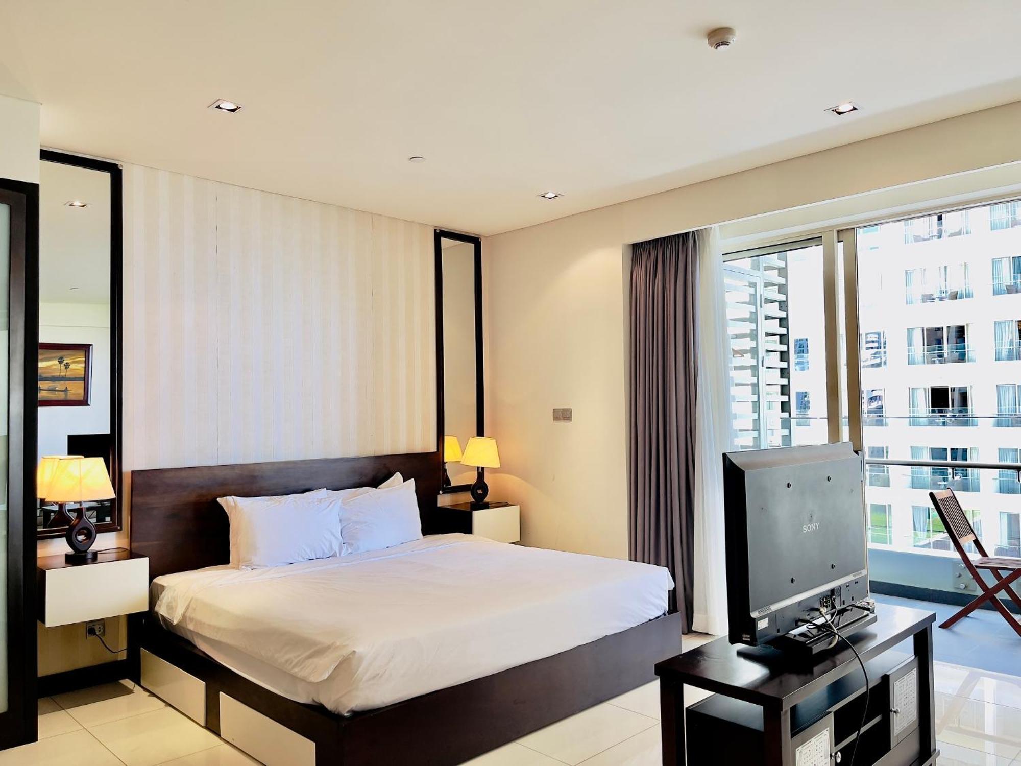 The Sea Luxury Nha Trang Apartment Exterior photo